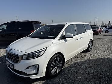 Kia Carnival: 2018 г., 2.2 л, Автомат, Дизель, Минивэн at lalafo.kg Kia Carnival: 2018 г., 2.2 л, Автомат, Дизель, Минивэн