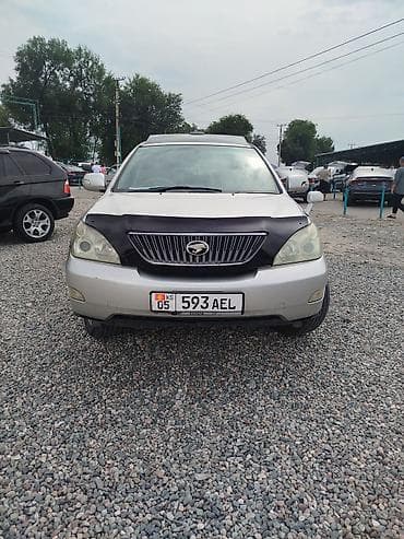 Toyota Harrier: 2003 г., 2.4 л, Автомат, Бензин, Кроссовер at lalafo.kg Toyota Harrier: 2003 г., 2.4 л, Автомат, Бензин, Кроссовер