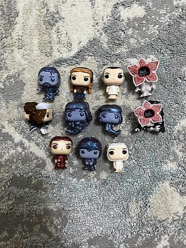 Продам каждую за 150 фигурки осд фанки поп киндер джой at lalafo.kg Продам каждую за 150 фигурки осд фанки поп киндер джой