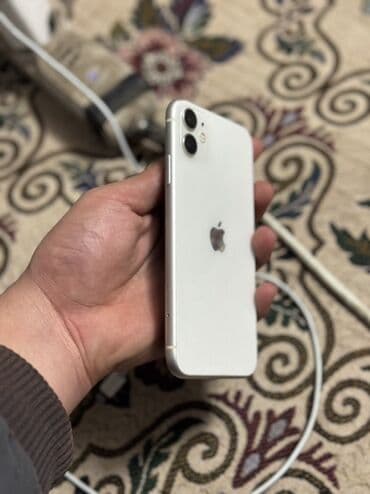 IPhone 11, Белый, Кабель at lalafo.kg IPhone 11, Белый, Кабель