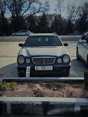 Mercedes-Benz E-Class: 2000 г., 2.7 л, Автомат, Дизель, Универсал at lalafo.kg Mercedes-Benz E-Class: 2000 г., 2.7 л, Автомат, Дизель, Универсал