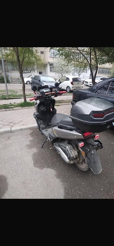 Скутер/мопед городского типа с багажным кофром. Состояние в идеале at lalafo.kg Скутер/мопед городского типа с багажным кофром. Состояние в идеале
