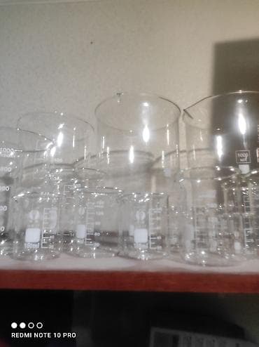 Продаю лабораторные термостойкие,огнеупорные стаканы 10 мл - 40 сом at lalafo.kg Продаю лабораторные термостойкие,огнеупорные стаканы 10 мл - 40 сом