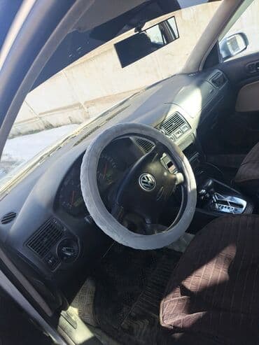 Volkswagen Golf: 2002 г., 1.6 л, Автомат, Бензин, Универсал at lalafo.kg Volkswagen Golf: 2002 г., 1.6 л, Автомат, Бензин, Универсал