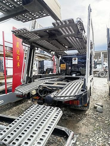 Прицеп, Lohr, Трал, Б/у at lalafo.kg Прицеп, Lohr, Трал, Б/у