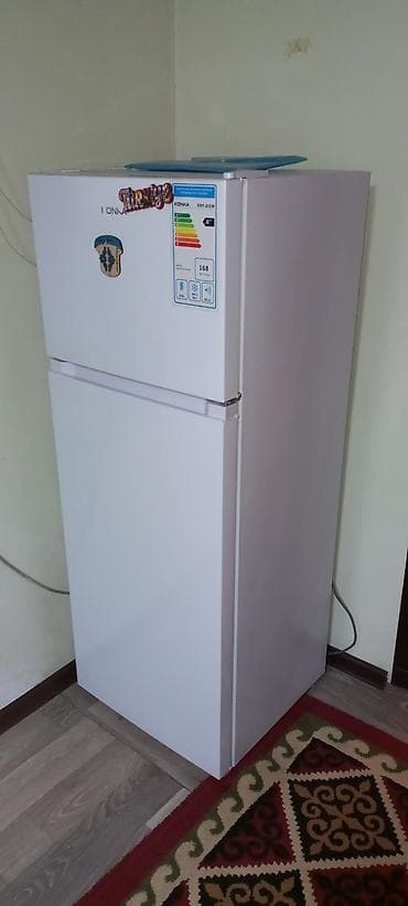 Холодильник KONKA KRF-282W, двухкамерный, белый. Основные at lalafo.kg Холодильник KONKA KRF-282W, двухкамерный, белый. Основные