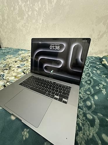 MacBook Pro 16" (2019), цвет Space Gray Характеристики: - Экран 16 lalafo.kg да MacBook Pro 16" (2019), цвет Space Gray Характеристики: - Экран 16