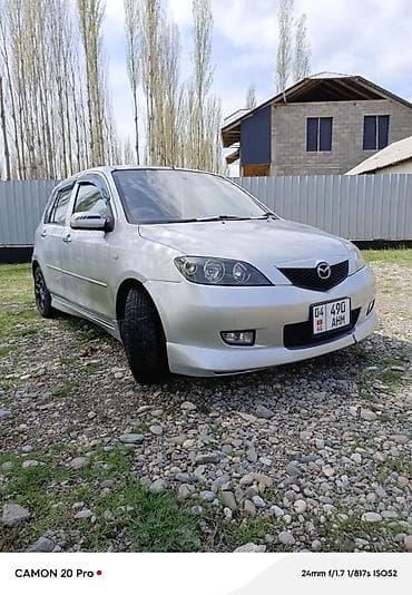 Mazda Demio: 2003 г., 1.5 л, Автомат, Бензин, Хэтчбэк at lalafo.kg Mazda Demio: 2003 г., 1.5 л, Автомат, Бензин, Хэтчбэк