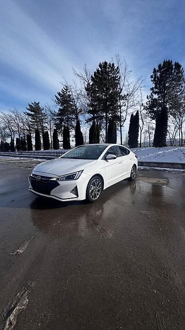 Hyundai Avante: 2019 г., 1.6 л, Бензин at lalafo.kg Hyundai Avante: 2019 г., 1.6 л, Бензин