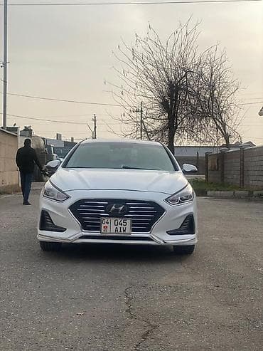 Hyundai Sonata: 2018 г., 2.4 л, Автомат, Бензин, Седан at lalafo.kg — 3 Hyundai Sonata: 2018 г., 2.4 л, Автомат, Бензин, Седан — 3