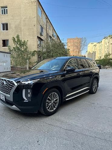 Hyundai Palisade: 2020 г., 3.8 л, Автомат, Бензин, Кроссовер at lalafo.kg Hyundai Palisade: 2020 г., 3.8 л, Автомат, Бензин, Кроссовер
