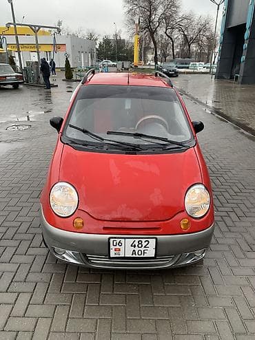 Daewoo Matiz: 2004 г., 0.8 л, Автомат, Бензин, Хэтчбэк at lalafo.kg Daewoo Matiz: 2004 г., 0.8 л, Автомат, Бензин, Хэтчбэк