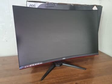 Монитор, AOC, Б/у, 31" - 32" at lalafo.kg Монитор, AOC, Б/у, 31" - 32"