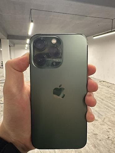 IPhone 13 Pro, Б/у, 256 ГБ, Alpine Green, 79 % at lalafo.kg IPhone 13 Pro, Б/у, 256 ГБ, Alpine Green, 79 %