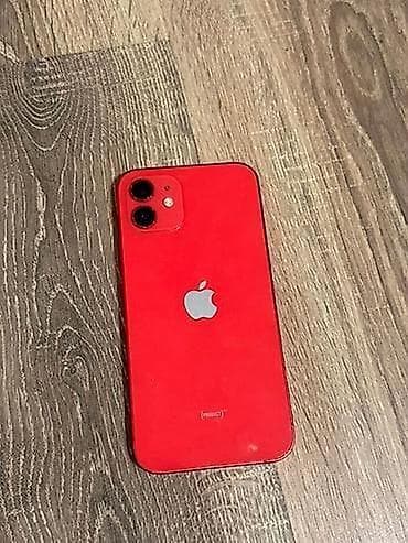 IPhone 12, Новый, 128 ГБ, Красный, 82 % at lalafo.kg IPhone 12, Новый, 128 ГБ, Красный, 82 %