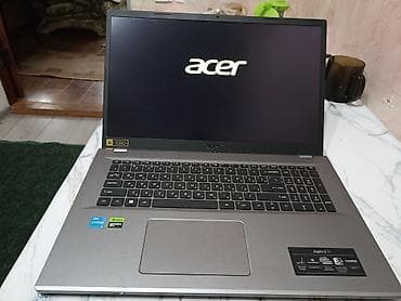 Acer Aspire 5 17 (серия A517) — ноутбук с большим экраном Full HD at lalafo.kg Acer Aspire 5 17 (серия A517) — ноутбук с большим экраном Full HD