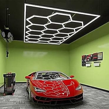 Модульное освещение «Соты» — комплект для создания эффектной световой lalafo.kg да — 2 Модульное освещение «Соты» — комплект для создания эффектной световой — 2