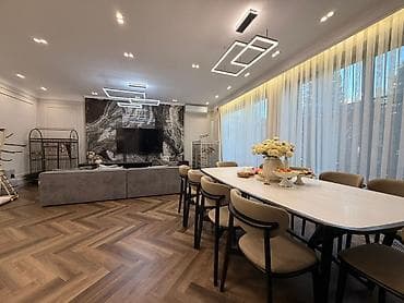 Продается современный дом 250 м² на участке 4 сотки в центре с at lalafo.kg Продается современный дом 250 м² на участке 4 сотки в центре с