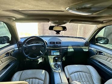 Tata: Mercedes-Benz E-Class: 2008 г., 5.5 л, Типтроник, Бензин, Седан at lalafo.kg — 8 Tata: Mercedes-Benz E-Class: 2008 г., 5.5 л, Типтроник, Бензин, Седан — 8