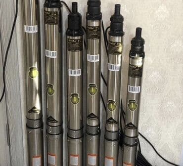 Скважинные насосы из нержавеющей стали - Назначение: подача воды из at lalafo.kg Скважинные насосы из нержавеющей стали - Назначение: подача воды из