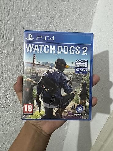 Игра Watch Dogs 2 для PlayStation 4 (диск, коробка Blu‑ray). Б/У at lalafo.kg Игра Watch Dogs 2 для PlayStation 4 (диск, коробка Blu‑ray). Б/У