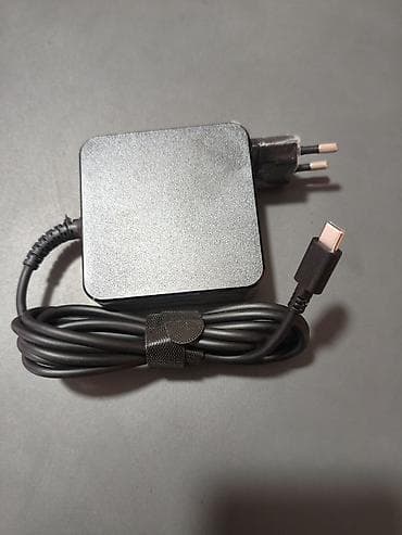 Алтын казык ноутбугунун зарядниги Сетевой адаптер питания USB‑C 65 Вт at lalafo.kg Алтын казык ноутбугунун зарядниги Сетевой адаптер питания USB‑C 65 Вт