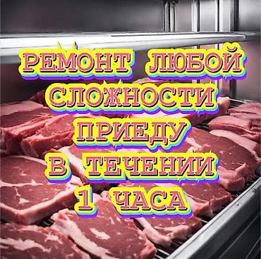 Профессиональный ремонт холодильников. Стаж более 10 лет. Гарантия at lalafo.kg Профессиональный ремонт холодильников. Стаж более 10 лет. Гарантия