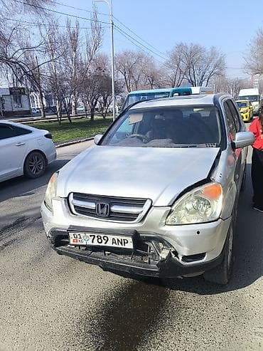 Honda CR-V: 2002 г., Кроссовер at lalafo.kg Honda CR-V: 2002 г., Кроссовер
