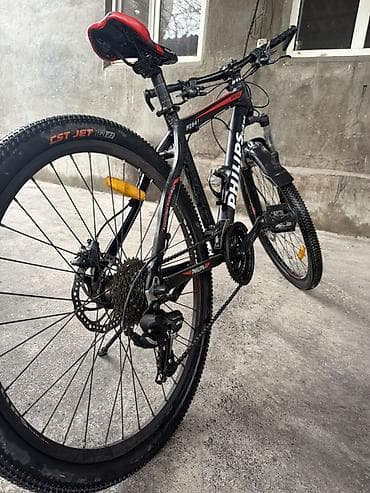 Горный велосипед, Алюминий, Б/у at lalafo.kg Горный велосипед, Алюминий, Б/у