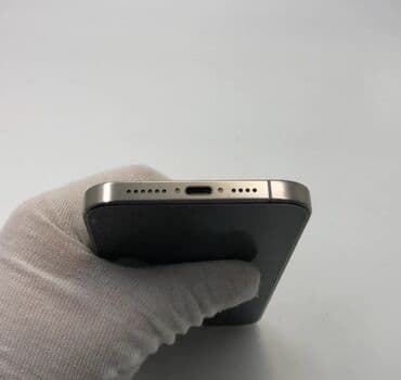 Паркет: IPhone 15 Pro Max, Колдонулган, 256 ГБ, Natural Titanium, 85 % lalafo.kg да — 6 Паркет: IPhone 15 Pro Max, Колдонулган, 256 ГБ, Natural Titanium, 85 % — 6