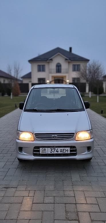 Microcar: Daihatsu Move: 2001 г., 1 л, Механика, Бензин, Вэн/Минивэн lalafo.kg да — 1 Microcar: Daihatsu Move: 2001 г., 1 л, Механика, Бензин, Вэн/Минивэн — 1