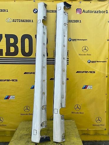 Пороги W220 пара, привозные из Японии С малым пробегом at lalafo.kg Пороги W220 пара, привозные из Японии С малым пробегом