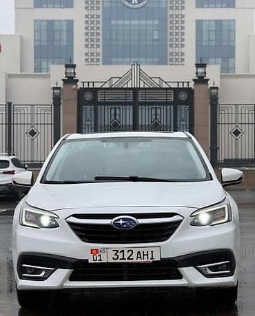 Subaru Legacy: 2021 г., 2.5 л, Вариатор, Бензин, Седан at lalafo.kg Subaru Legacy: 2021 г., 2.5 л, Вариатор, Бензин, Седан