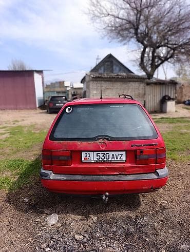 Volkswagen Passat Variant: 1995 г., 1.8 л, Ручные, Газ, Универсал at lalafo.kg Volkswagen Passat Variant: 1995 г., 1.8 л, Ручные, Газ, Универсал