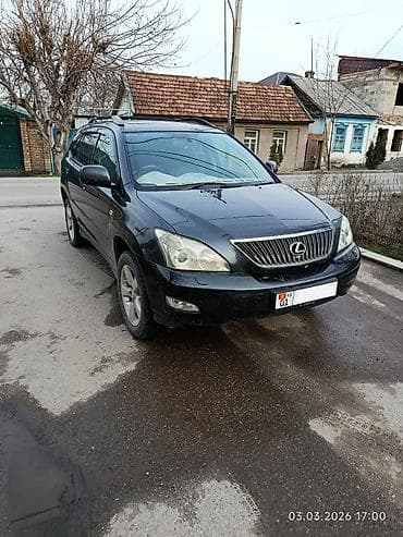 Lexus RX: 2004 г., 3 л, Автомат, Бензин, Кроссовер at lalafo.kg — 2 Lexus RX: 2004 г., 3 л, Автомат, Бензин, Кроссовер — 2