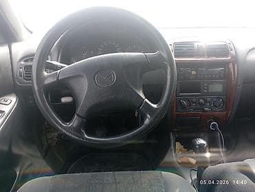 Mazda 626: 1998 г., 1.8 л, Ручные, Седан at lalafo.kg Mazda 626: 1998 г., 1.8 л, Ручные, Седан