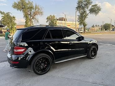MG: Mercedes-Benz ML-Class: 2008 г., 6.3 л, Автомат, Бензин, Кроссовер at lalafo.kg — 7 MG: Mercedes-Benz ML-Class: 2008 г., 6.3 л, Автомат, Бензин, Кроссовер — 7