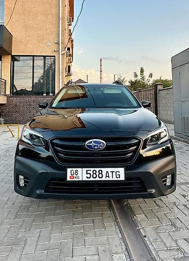 Subaru Outback: 2020 г., 2.4 л, Вариатор, Бензин, Кроссовер at lalafo.kg Subaru Outback: 2020 г., 2.4 л, Вариатор, Бензин, Кроссовер