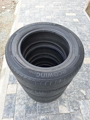 Шины 215 / 60 / R 16, Лето, Комплект, Легковые, Китай, Kumho at lalafo.kg Шины 215 / 60 / R 16, Лето, Комплект, Легковые, Китай, Kumho