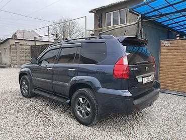 Lexus GX: 2004 г., 4.7 л, Автомат, Газ, Внедорожник at lalafo.kg — 4 Lexus GX: 2004 г., 4.7 л, Автомат, Газ, Внедорожник — 4