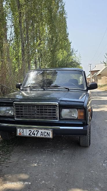 ВАЗ (ЛАДА) 2107: 2010 г., 1.6 л, Механика, Бензин, Седан at lalafo.kg ВАЗ (ЛАДА) 2107: 2010 г., 1.6 л, Механика, Бензин, Седан