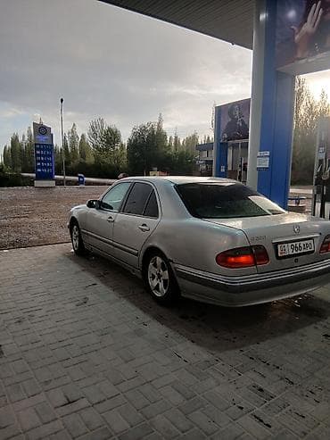 Mercedes-Benz E-Class: 2000 г., Автомат, Бензин, Седан lalafo.kg да Mercedes-Benz E-Class: 2000 г., Автомат, Бензин, Седан