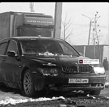 BMW 7 series: 2002 г., 4 л, Автомат, Бензин, Седан at lalafo.kg BMW 7 series: 2002 г., 4 л, Автомат, Бензин, Седан