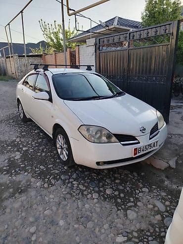 Nissan Primera: 2003 г., 1.8 л, Автомат, Бензин, Седан at lalafo.kg Nissan Primera: 2003 г., 1.8 л, Автомат, Бензин, Седан