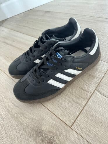 Кеды под adidas samba, б/у, размер 38,5-39
Unisex at lalafo.kg Кеды под adidas samba, б/у, размер 38,5-39
Unisex