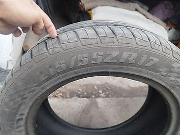 Летняя шина 215/55 ZR17 - Размер: 215/55 ZR17 - Посадочный диаметр at lalafo.kg Летняя шина 215/55 ZR17 - Размер: 215/55 ZR17 - Посадочный диаметр
