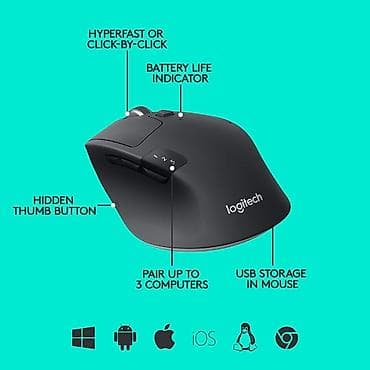 gitara lakewood: Logitech Triathlon M720 at lalafo.kg — 6 gitara lakewood: Logitech Triathlon M720 — 6