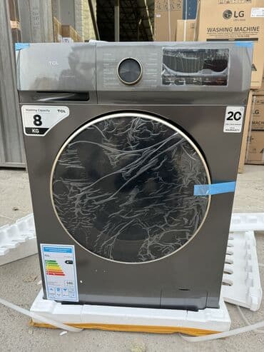 Стиральная машина Новый, Автомат, До 9 кг, Компактная at lalafo.kg Стиральная машина Новый, Автомат, До 9 кг, Компактная