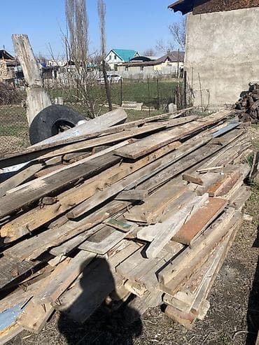 Доски, Обрезные, Для строительства, Сосна, Черновые at lalafo.kg Доски, Обрезные, Для строительства, Сосна, Черновые