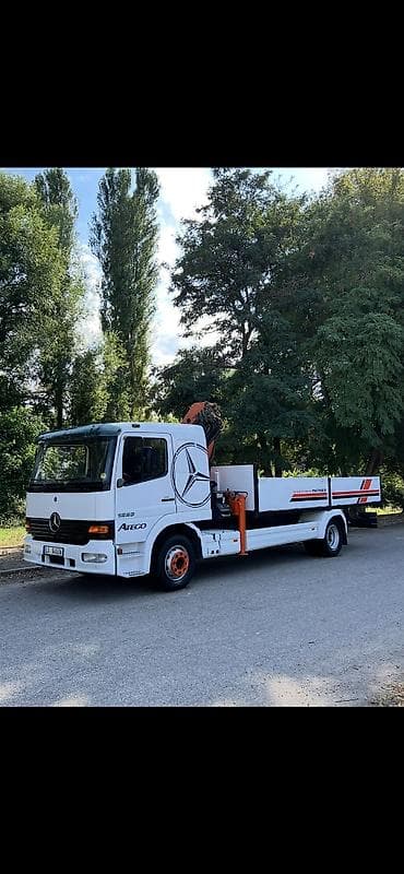 Грузовик, Mercedes-Benz, Дубль, 7 т, Б/у at lalafo.kg Грузовик, Mercedes-Benz, Дубль, 7 т, Б/у